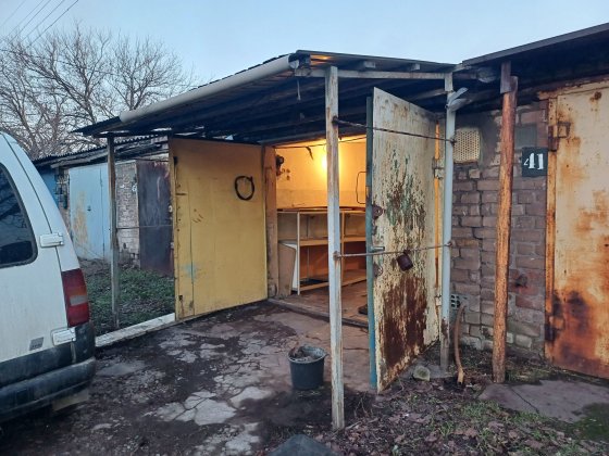 Гараж капітальний з орендарем Запорожье