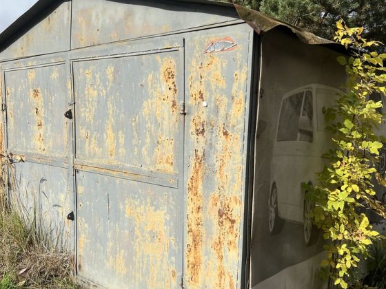 Продам металевий гараж без місця Львів вул. Трускавецька Львов