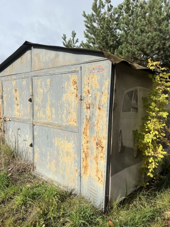 Продам металевий гараж без місця Львів вул. Трускавецька - фото 1