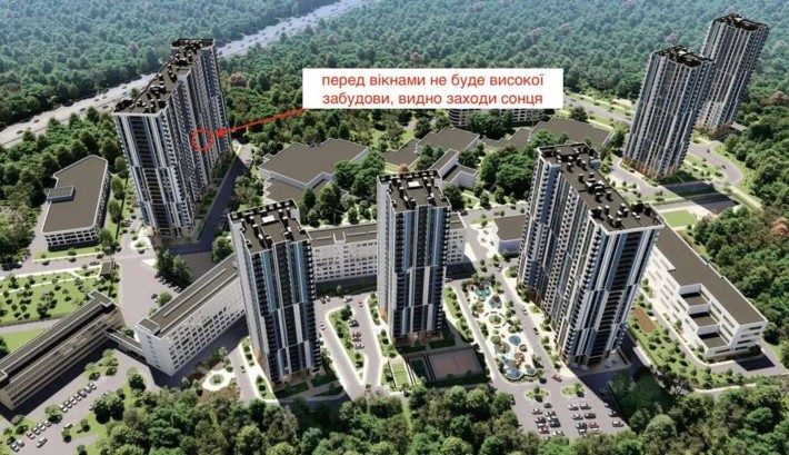 Продаж 1-к квартири вул. Підмогильного 5 - фото 1