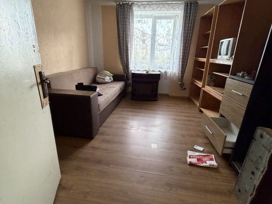 Продаж кімнати в колишньому гуртожитку Коломыя