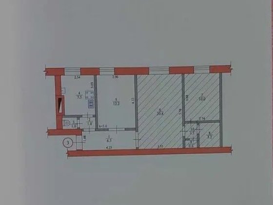 Комната 12кв ул калиновая