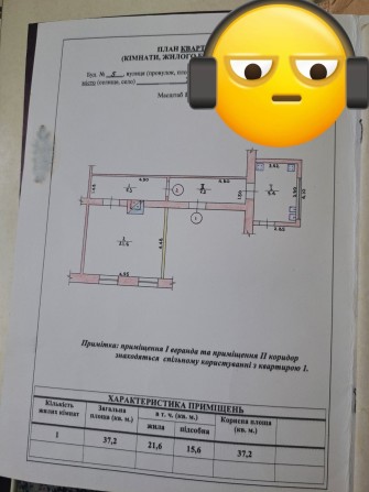 Продам кімнату  в бувшому гуртожитку - фото 1