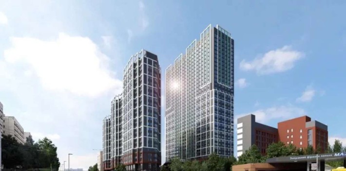 Продаж 2-к квартири бул. Тадея Рильського 1 - фото 1